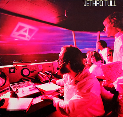 JETHRO TULL - "A" album front cover vinyl record